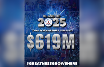  MSCS’ Class of 2025 Awarded $619 Million in Scholarships